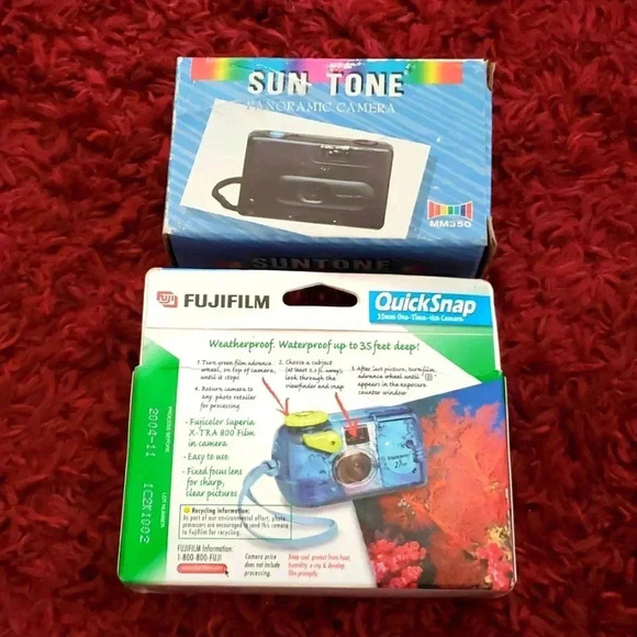 VINTAGE Disposable Film Camera Bundle - Picture 4 of 6